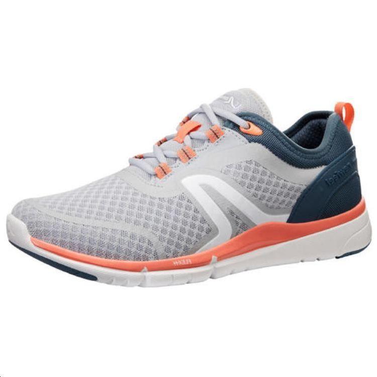 

DECATHLON SOFT 540 Breathable Walking Shock Absorption Abrasion Resistant Low Top Lifestyle Casual Shoes Women s Gray 39 серый