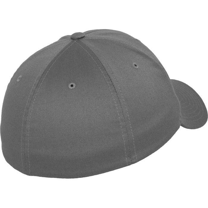 Casquette - Flexfit - Wooly Combed - Gris - Mixte - Sportswear