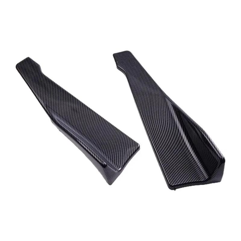 Universal Car Front Rear Bumper Strip Lip Spoiler Diffuser Splitter Scratch Protector 48Cm Length