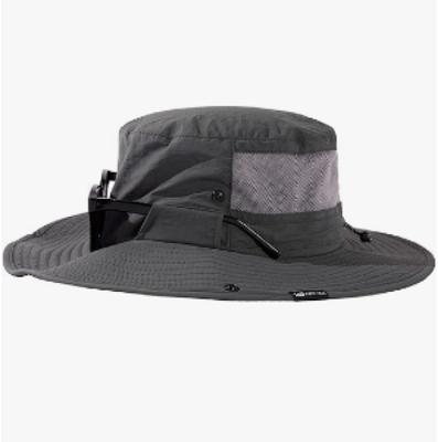 [TOP-EX] Men's Safari Hat / Adventure Hat / Foldable Boonie Hat / Stylish Fishing Hat / Sun Protection Hat / Wide Brim Hat / Removable Chin Strap /M-L