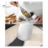 Silicone Turner With Wooden Handle Spatula with Wood Heat Resistant Multifunction Proof Cooking Non Stick Kitchen Utensil for Mixing Baking