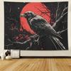 Tapestry Zkpefeh Tree Raven Horror Raven