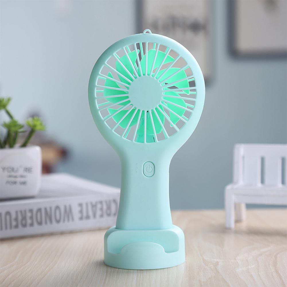 Summer Cool Mini Portable Handheld Portable USB Charging Fan Creative Small Pocket Hand-held Fan Great for Home and Outdoor