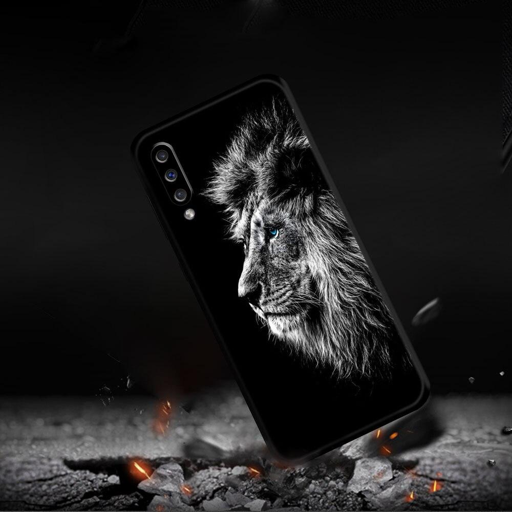 Volle Weiche Beast Lion Wolf Für Samsung Galaxy A10 A70 A20e A20s Hinweis 20 Ultra 10 A30 A10s A40 A50 M52 5G A03 A01 Telefon Abdeckung
