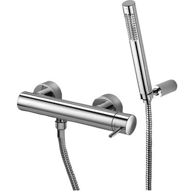Mitigeur de douche mural Paffoni blanc mat LIG168DBO