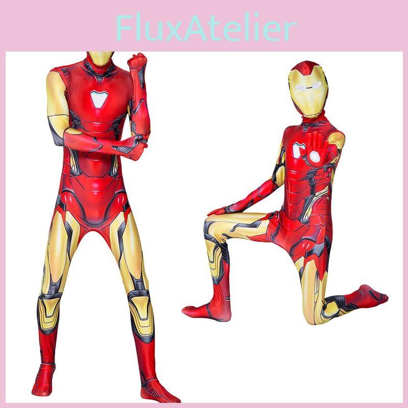Endgame Mark Avengers 85 Cosplay Costume Zentai Suit  For Adult  Kids