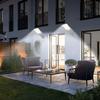 Super Bright 3 Modes Solar Lighting for Garden Garage Security Lighting 600000LM Remote Control Solar Sensor Street Lamp Outdoor