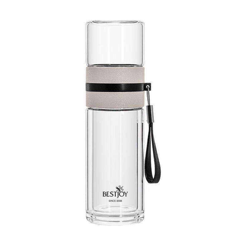 Fuguang Insulated Tea Mug with Glass Liner