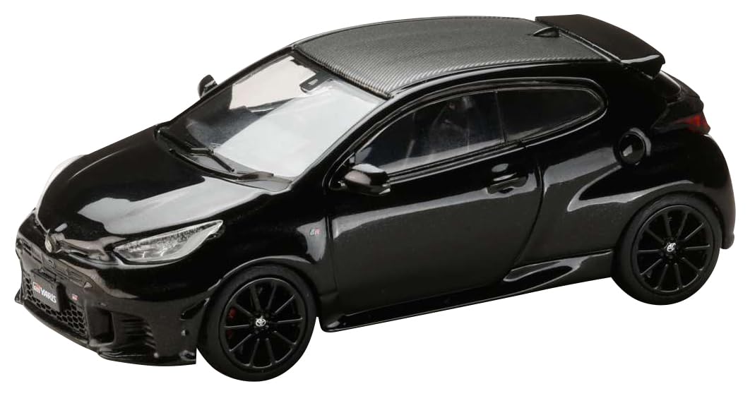 Toyota GR Yaris RZ High Performance 2024 Precious Black Pearl 1/64