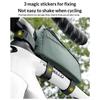 ESLNF 07CF0028 Bike Top Tube Bag Waterproof Large Capacity Front Frame Bag for Mountain Road Bicycle Outdoor Cycling Accessories
