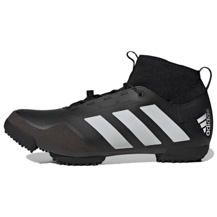 adidas The Gravel Cycling Black White Men s GW5330 EU 39⅓