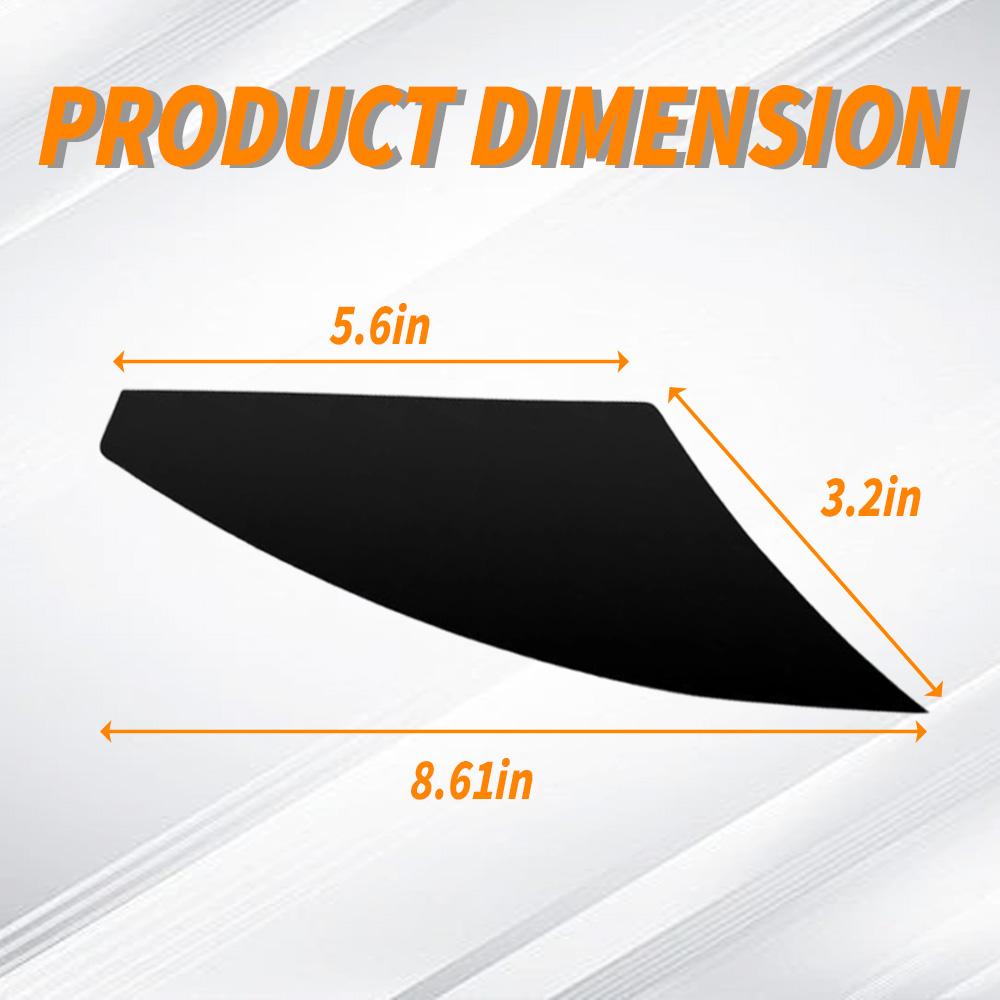 For 2025 2025 2025 2025 CIVIC SEDAN & HATCHBACK Headlight Side Marker Front Precut SMOKE Vinyl Tint Overlays Car Accessories