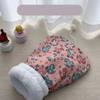 Cat Sleeping Bag Soft Cuddly Fluffy Feel Thickened Pet Pocket Type Quilt Bed Kitten Puppy Soft Comfortable Warm Nest Pet