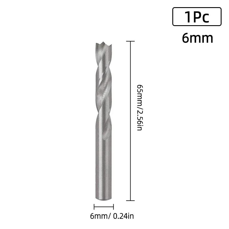 HSS Double Sided Rotary Spot Welding Broca Metal 8 Sided Cutter 9.5mm Bitum Remover Drill Bit Hole Opener Cutter Spot Weld Tools