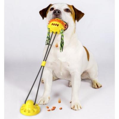 Brinquedo de Puxar DeVence para Filhotes, Amarelo, 1 Peça