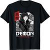 Demon Inside, Japanese Oni, Japan Graphic, Aesthetic Anime T-Shirt