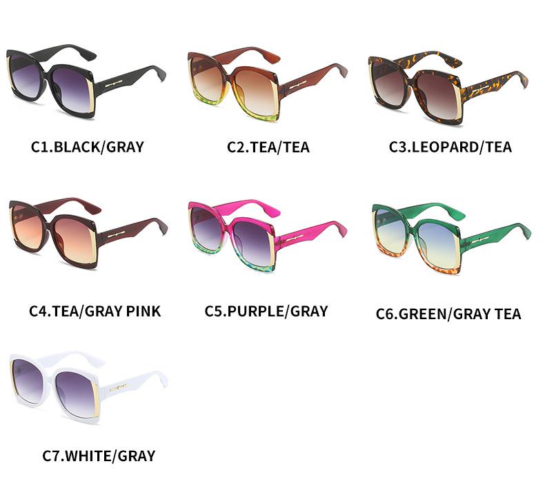 2023 Women's Trendy Summer Cross-Border Sunglasses