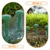 150pcs Ground Stakes Plastic Garden Spikes Landscape Pegs Tent Fixing Tools Camping Stakes Greenhouse Gardening