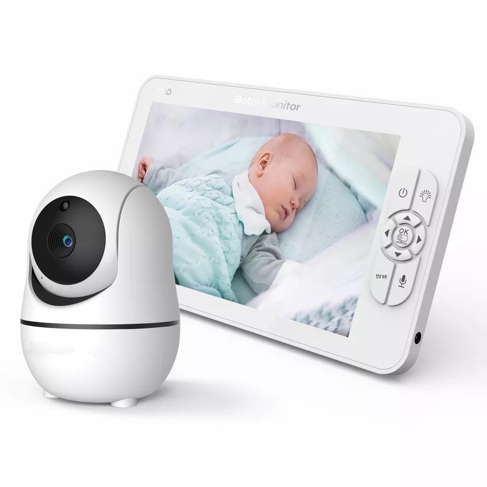 

Pan-Tilt 7-Inch HD Baby and Caregiver Monitor US Standard