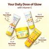 Mamaearth Vitamin C Daily Glow Face Pack 200g For Bright Skin Glow With Turmeric Clay Mask | Natural DIY Texture | All Skin Types