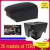 Volkswagen TERA 2025 Console Storage: Easy Install, No Drilling, Uses Original Space. Perfect for South American Models.