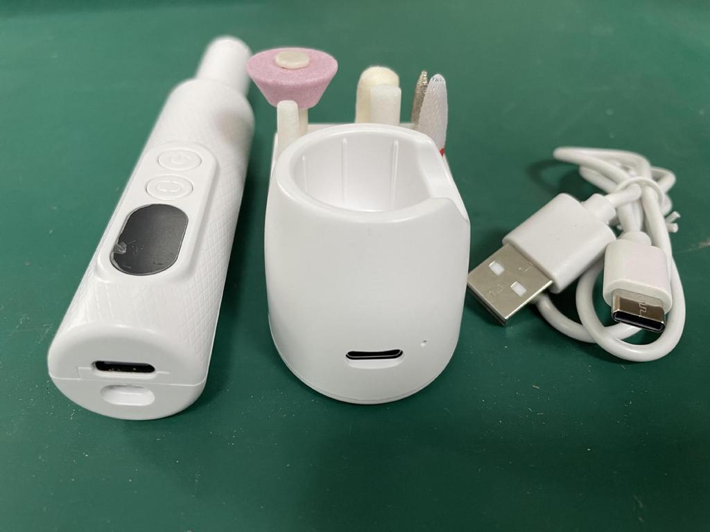 Electric Nail Polisher with Display Screen