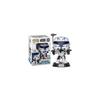 (274 A)Funko POP Star Wars Kapitán Rex 274# Vinylová figurka Podzimní konvenční exkluzivní Comic Con sbírka Limitovaná edice Model Hračky