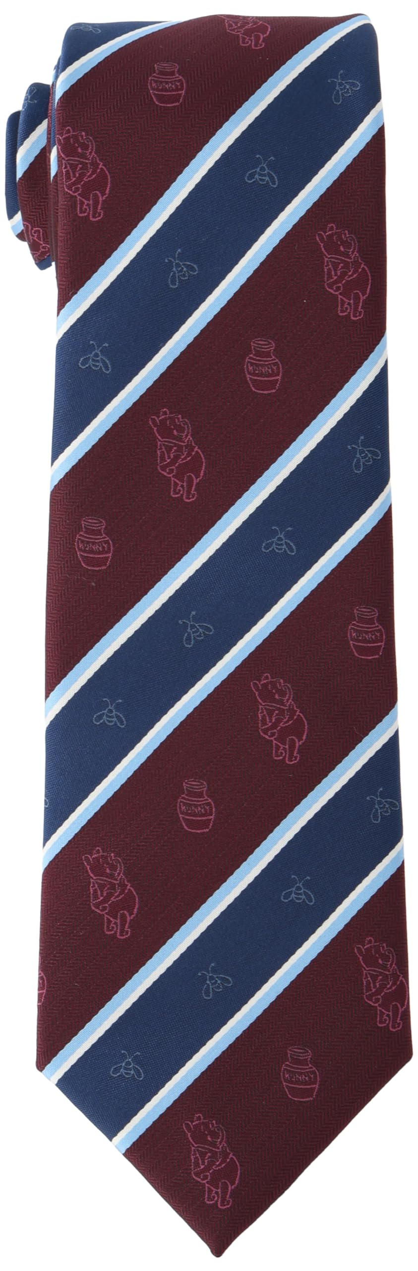 [Disney] Officially Licensed Winnie the Pooh Tie DND48985 Red