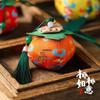 Dragon Boat Festival Persimmon Sachet Car Pendant