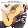 1ks Akustická kytara Podnožka Stojan na klasickou kytaru Opěrka zad pro klasickou kytaru Rám Podpěra Polštář Stojan Podložka pod nohu pro kytaru