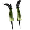 1PCS Halloween Decoration Evil Witch Leg Decoration Inverted Evil Witch Feet Boots Stakes Courtyard Lawn Outdoor Garden Props