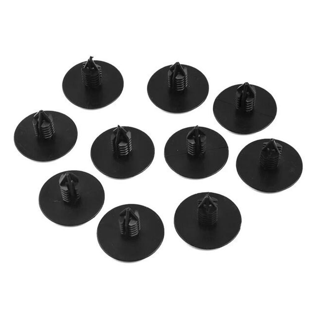 10Pcs 7703077435 Front Bumper & Trim Fastener Clips For Renault Kangoo Megane II