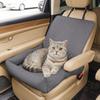 Waterproof Pet Car Seat Cover Folding Anti-Dirty Dog Car Seat Detachable Washable Pet Travel Carrying Mat Car Accessories