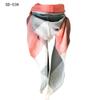 Spring Autumn Winter Imitation Cashmere Double-sided Colorful Plaid Triangle Scarf Women's Neck Shawl
