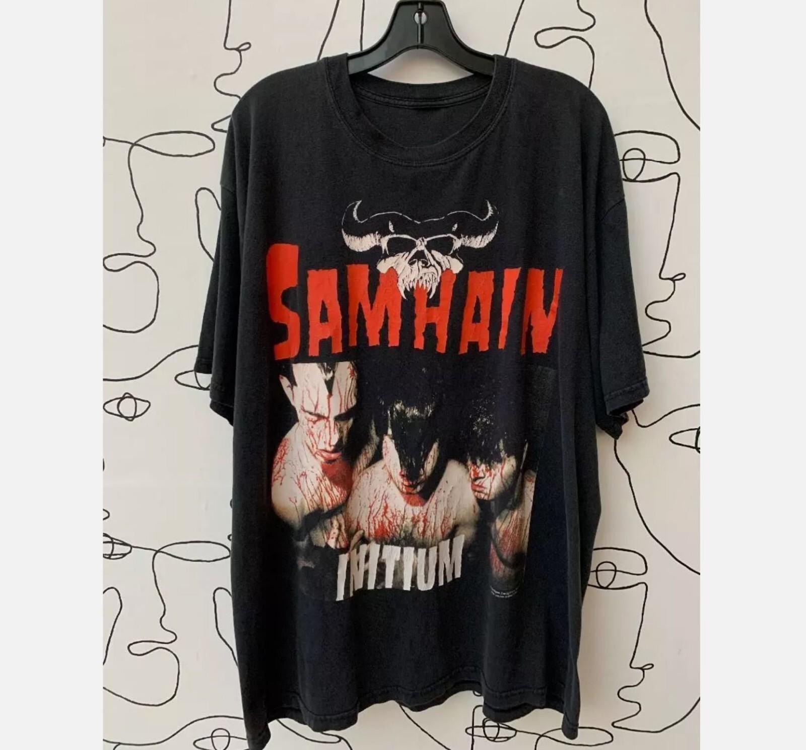 1999 _Danzig Samhain_ Initium Blood Ritual Graphic Unisex Tshirt S