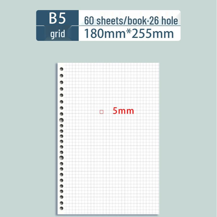 

Сменные листы для блокнотов B5, A5 и A4 – Не царапающиеся внутренние страницы и вставки для альбома для карточек
