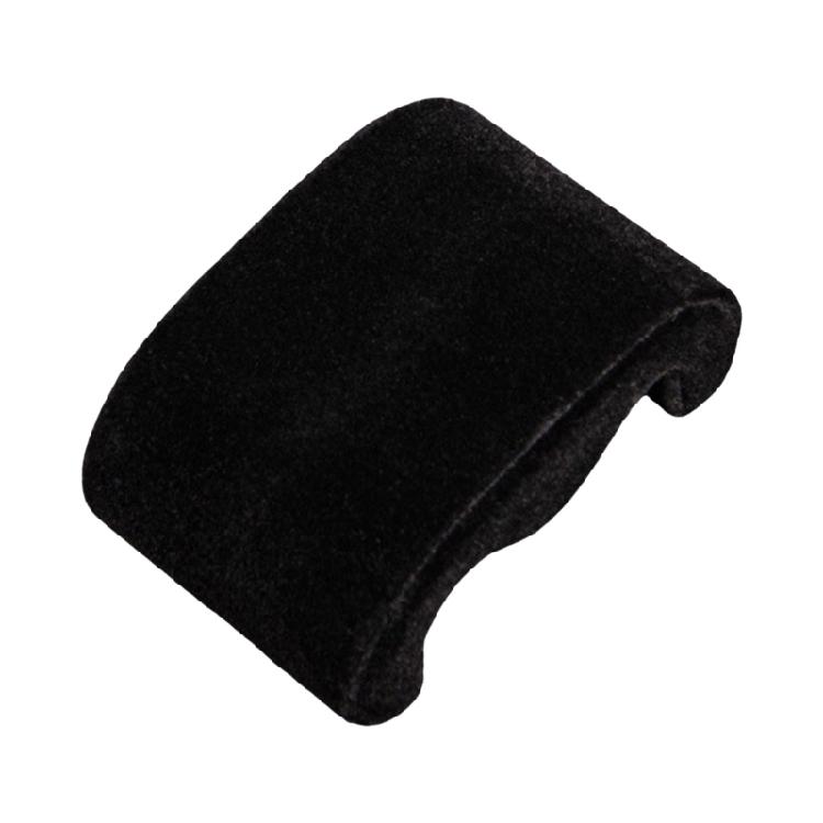 

Watch Display Pillows Stylish Flannelette Cushions Jewelry Organizers for Organizing and Protecting Your Accessories чёрный