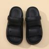 Fashion Women Summer Platform Sandals Thick Sole Home Street Slippers Soft EVA Girls Student Daily Walking Shoes 2 Way Wear Sandalias