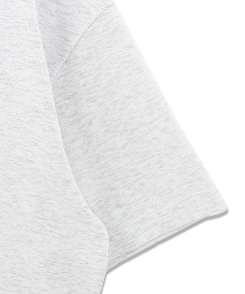 RAYFIKERS Essentials Small Logo Short Sleeve Mq7Tu443_Light Grey