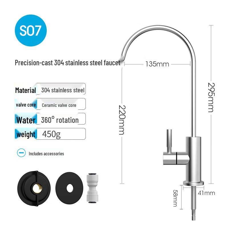 

TLXT S07 Stainless Steel Water Purifier Faucet