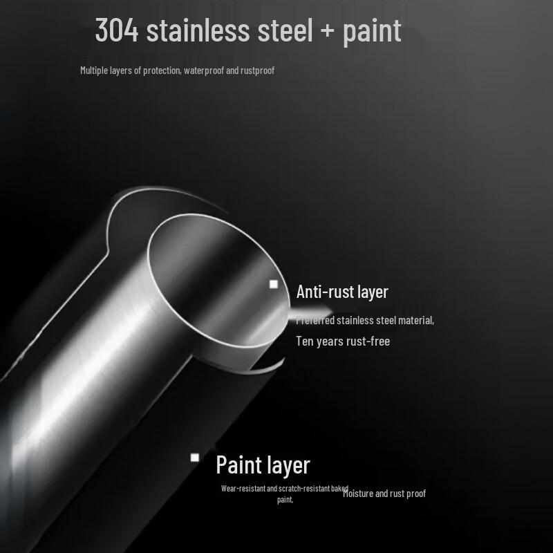 3-Tier Stainless Steel Kitchen Organizer Rack