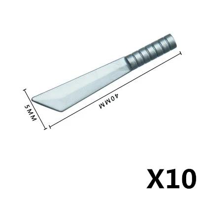 Militär Bausteine Mittelalter Mittelalterlicher Soldat Spartaner Krieger Kreuzritter Ritter Figuren Waffen Schwert Speer Armbrust MOC