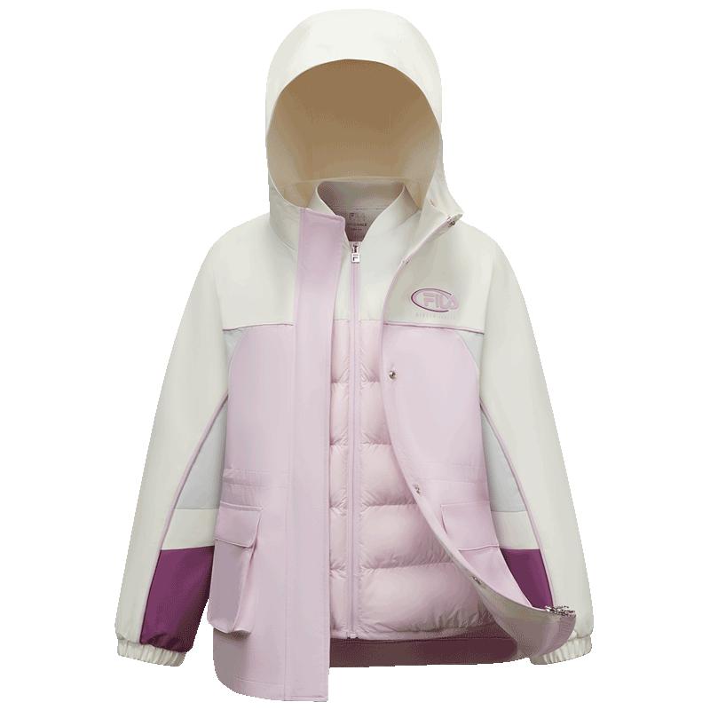 FILA Girls Winter Duck Down Two-Piece Set 165
