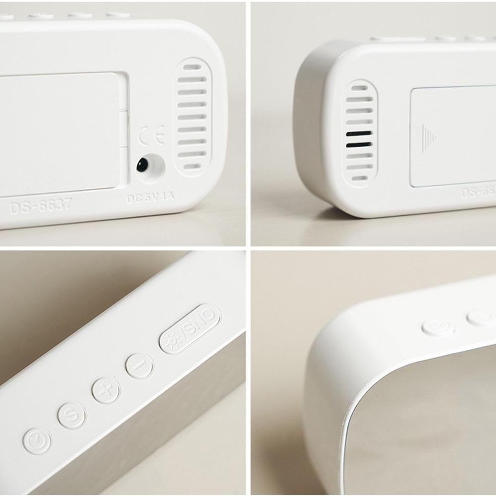 12/24 Hour Switchable Digital Alarm Clock Alarm Clock