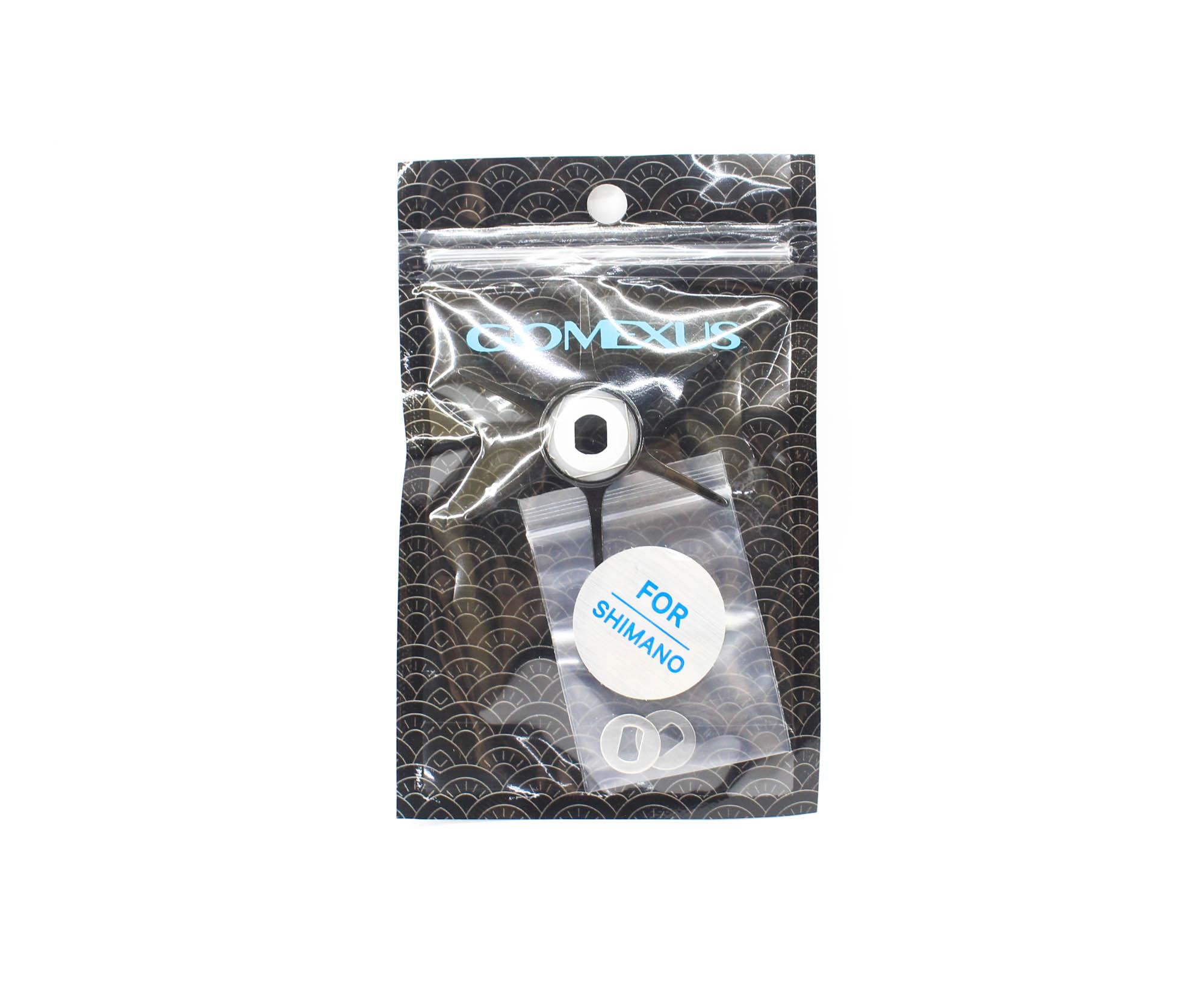

Gomexus Star Drag Shiny Black Shimano (8006)