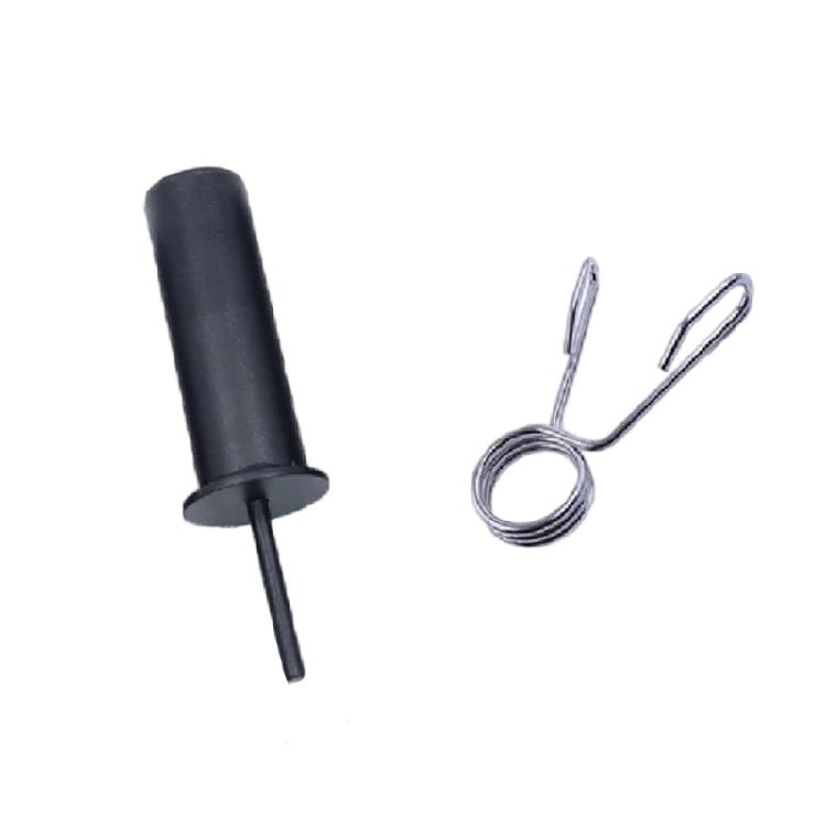 Extension Pin Carbon Steel Spring Fastener Weight Stack Accessory Carbon Steel Texture Suitable for Weight Machines