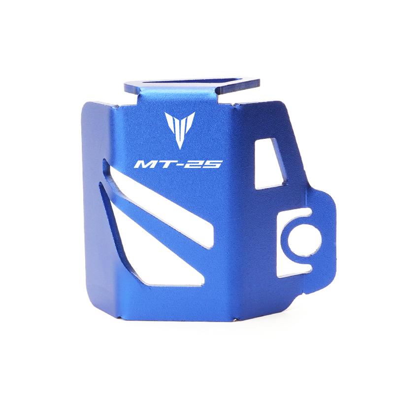 Oil Cup Guard For Yamaha MT09SP FZ09 MT07 FZ07 MT 07 MT03 MT25 MT125 MT 09 MT10 Rear Brake Fluid Reservoir Guard Cover Protector