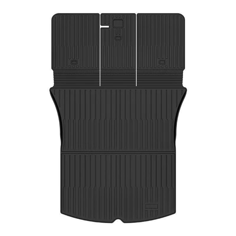 Tesla Model Y/3 Facelift Left-Hand Drive HK TPE Odorless Floor & Trunk Mats