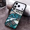 Maori Tribal Samoan Polynesian Soft Phone Case for iPhone 17 16 15 Pro Max Air 14 13 12 11 Plus Shockproof Capa Cover