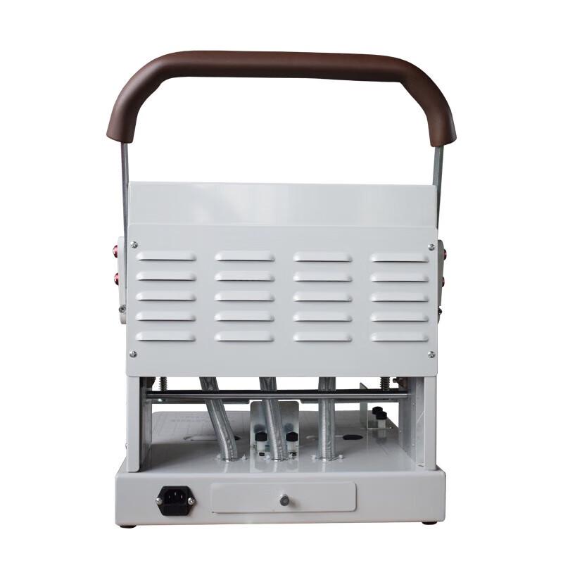 Qiyan Electric 3-Hole Archival Binding Machine CN Plug (adapter Included)